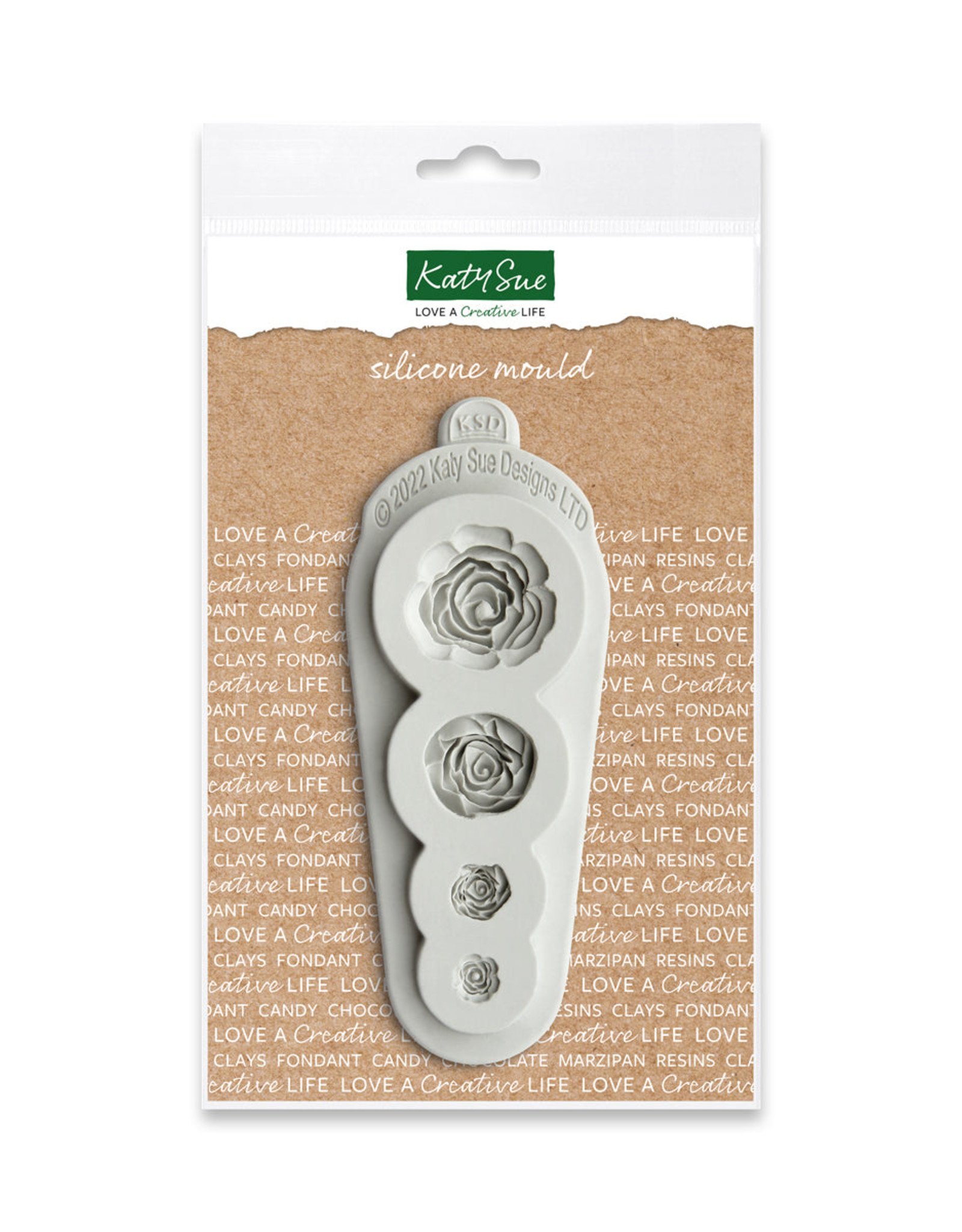 Katy Sue Designs Katy Sue Siliconen Mal Rozen 4 in 1