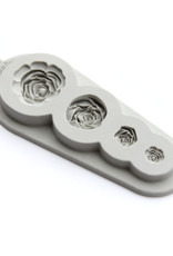 Katy Sue Designs Katy Sue Siliconen Mal Rozen 4 in 1