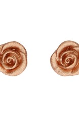 FunCakes FunCakes Fondant Decoraties Rozen Bronze set/6
