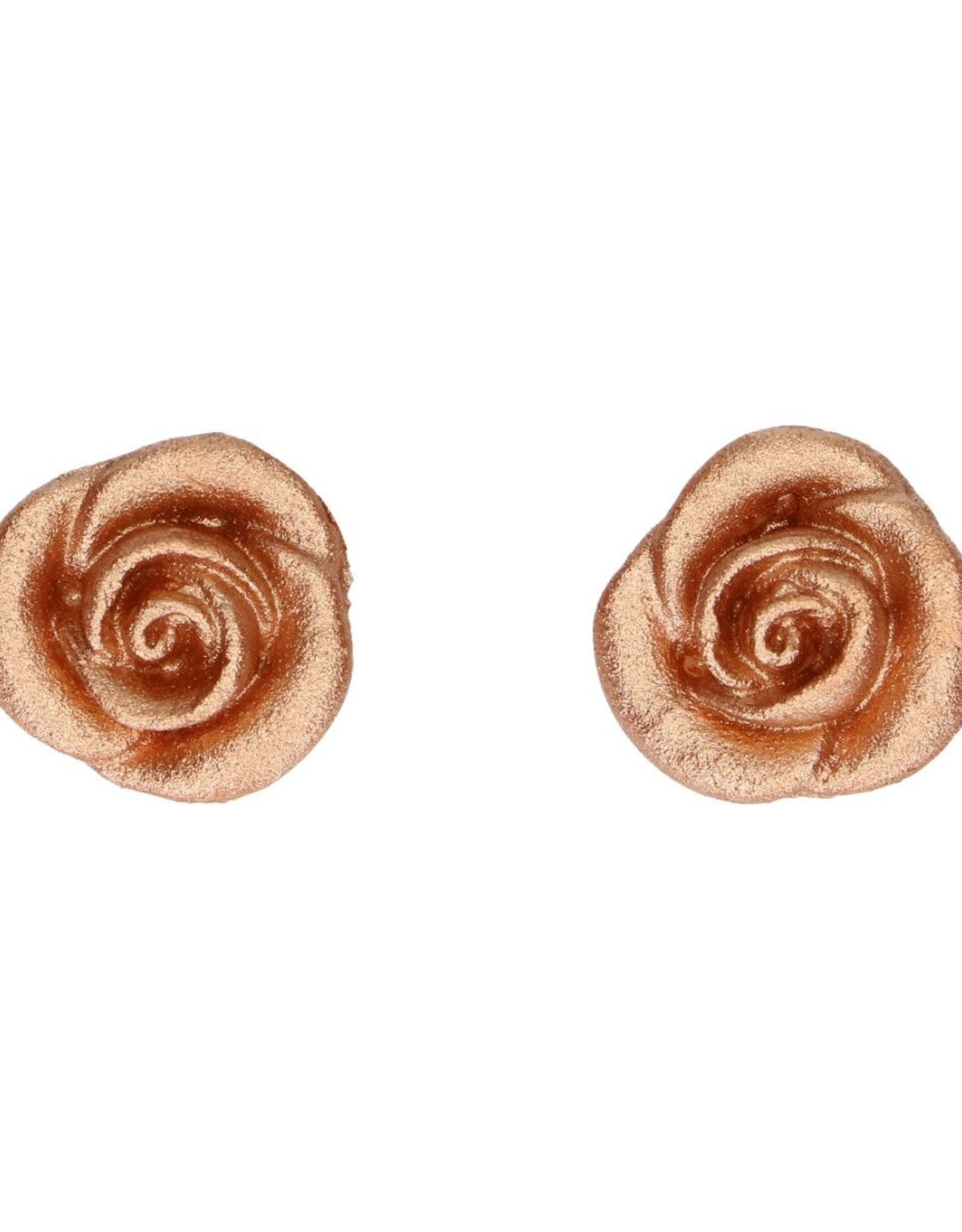 FunCakes FunCakes Fondant Decoraties Rozen Bronze set/6
