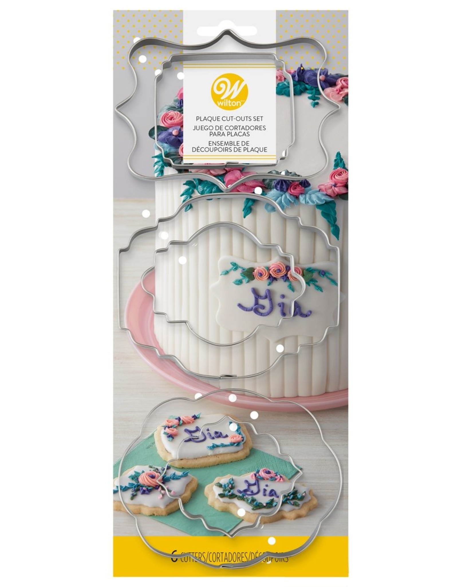 Wilton Wilton Cut-Outs -Plaque- Set/6