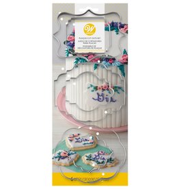 Wilton Wilton Cut-Outs -Plaque- Set/6