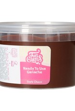 FunCakes FunCakes Ready To Use Ganache Dark Choco 260 g