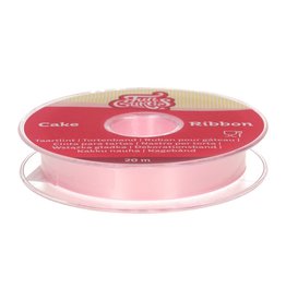 FunCakes FunCakes Taartlint Roze 15 mm x 20 m