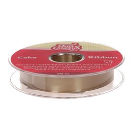 FunCakes Taartlint Goud 15 mm x 20 m