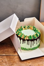 FunCakes FunCakes Taartdoos Wit 28x28x15cm- pk/25