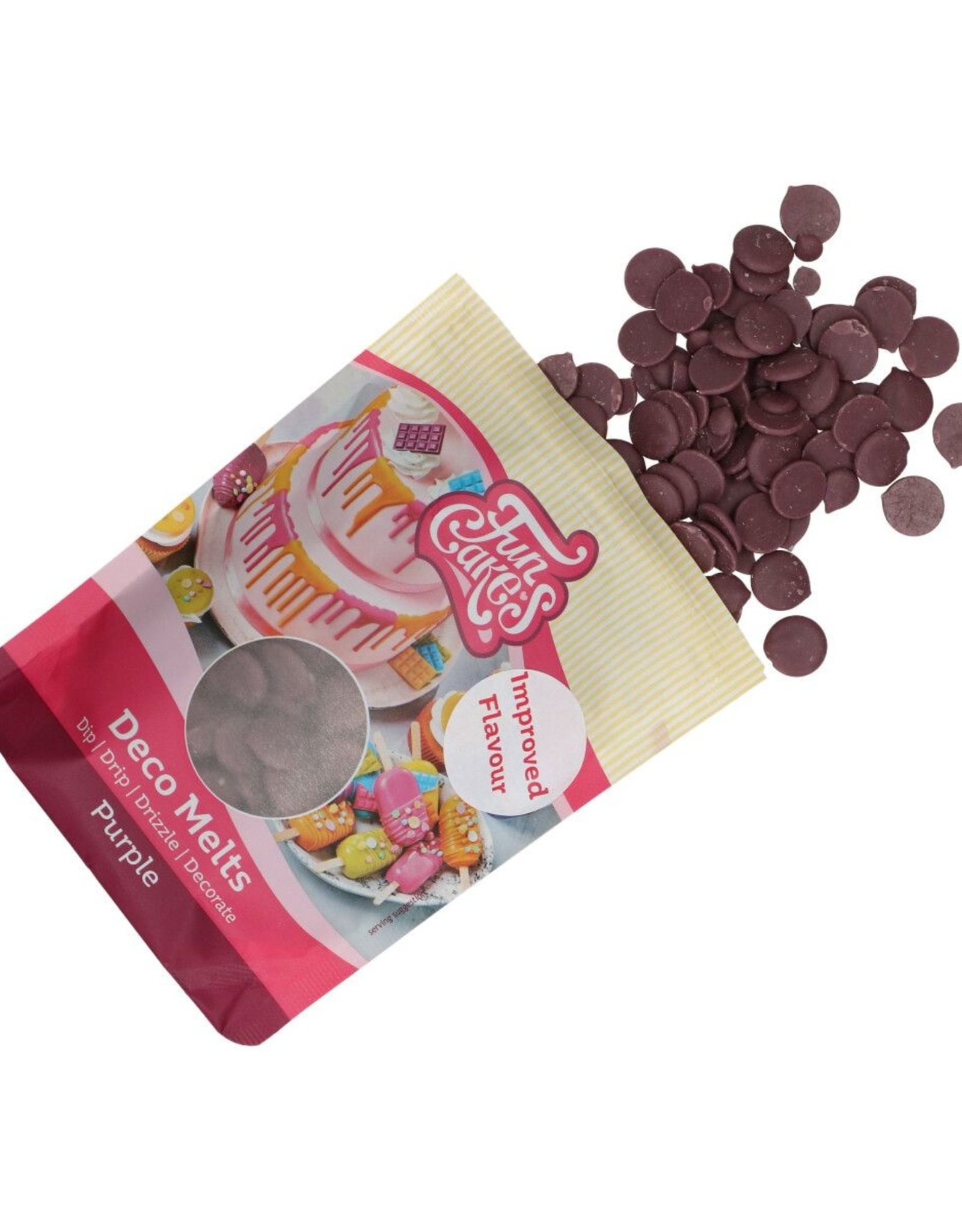 FunCakes FunCakes Deco Melts -Paars- 250g