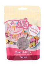 FunCakes FunCakes Deco Melts -Paars- 250g