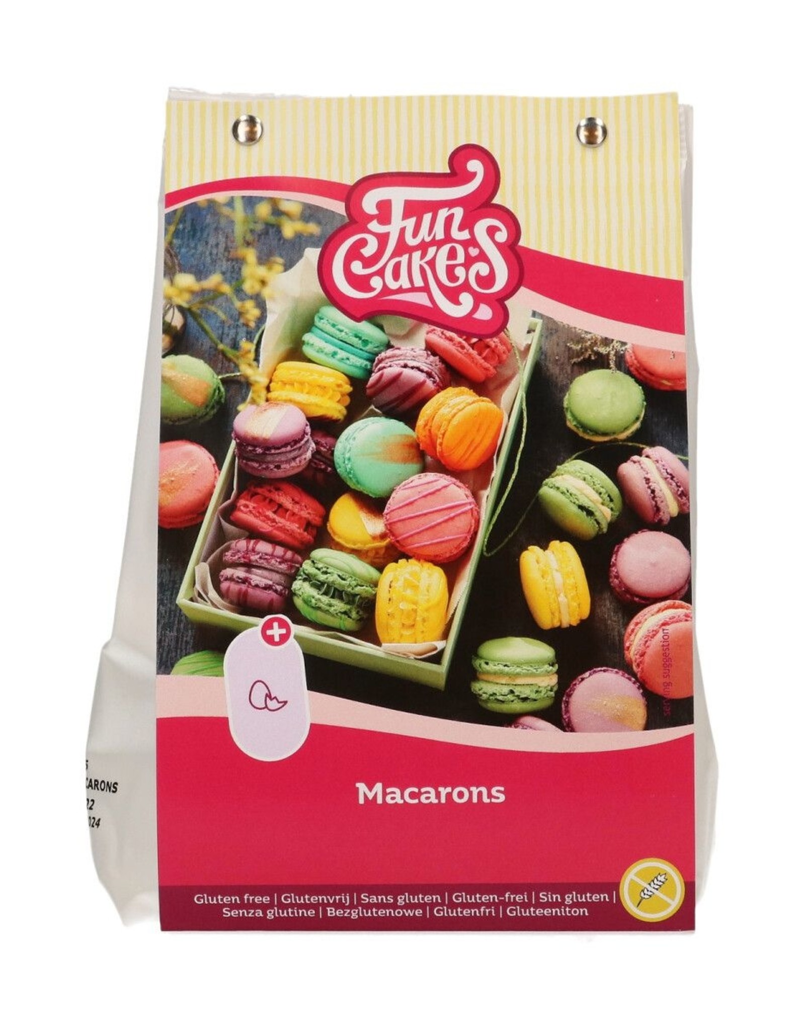 FunCakes FunCakes Mix voor Macarons, Glutenvrij 300 g