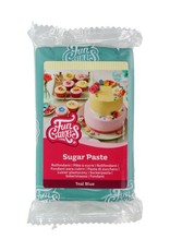 FunCakes FunCakes Rolfondant Teal Blue 250 g