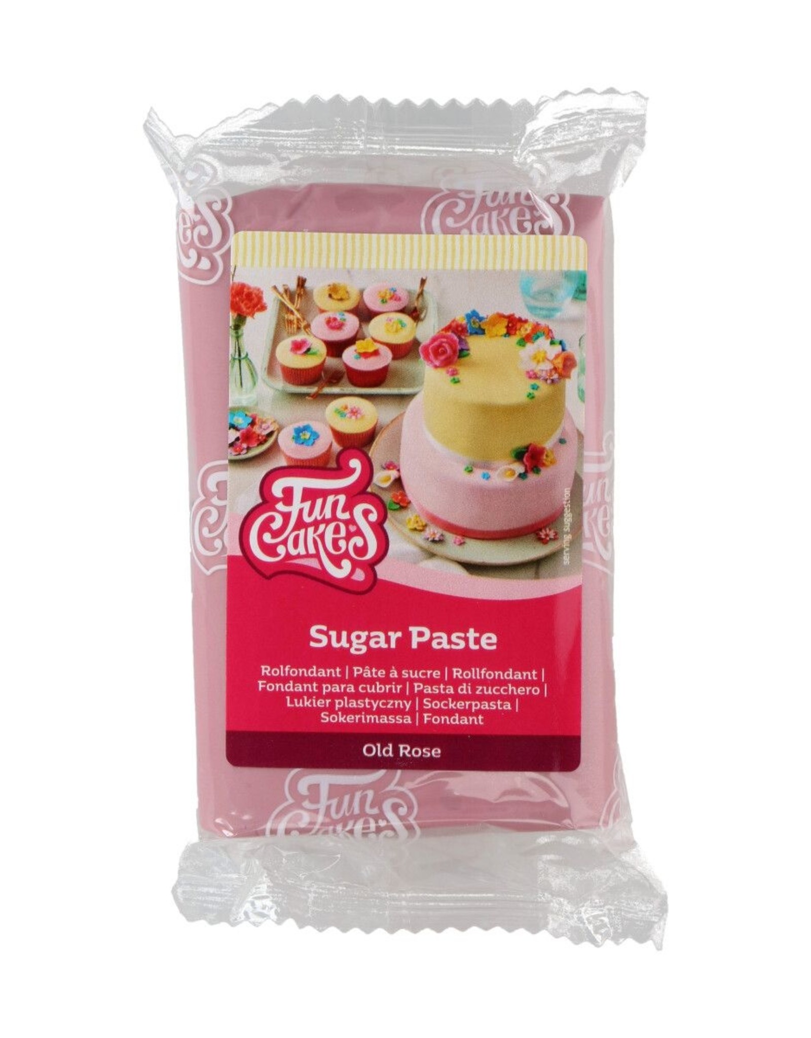 FunCakes FunCakes Rolfondant Old Rose 250 g