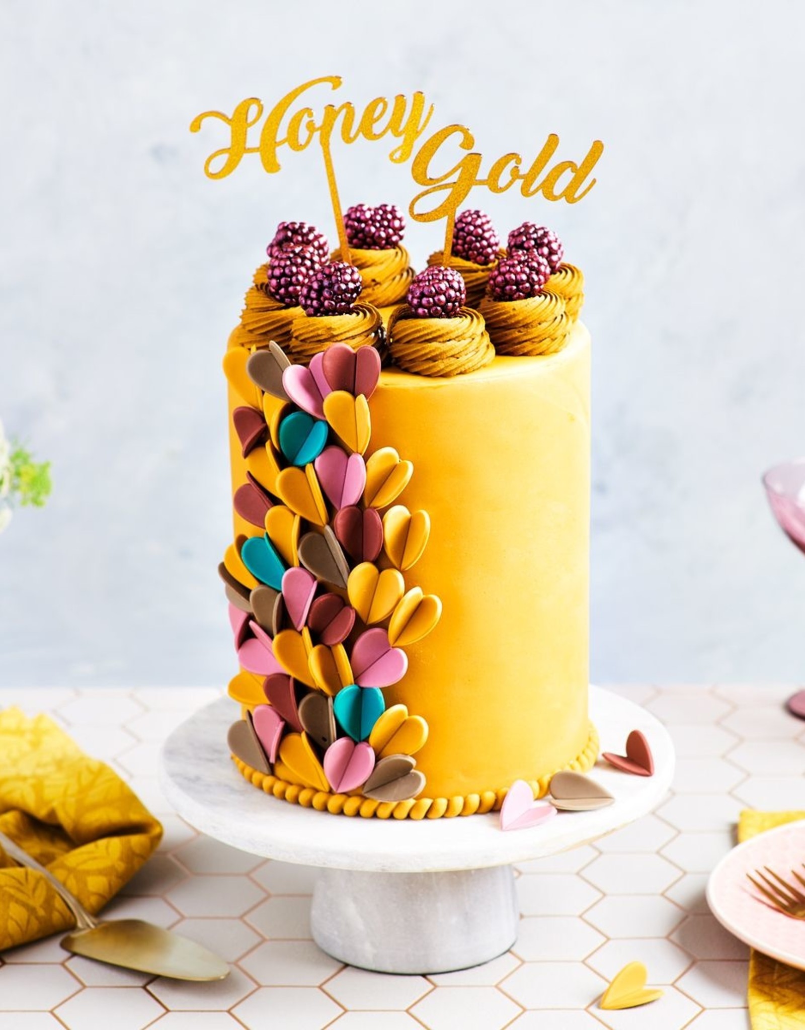 FunCakes FunCakes Rolfondant Honey Gold 250 g