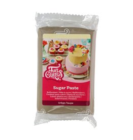 FunCakes FunCakes Rolfondant Urban Taupe 250 g
