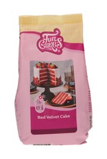 FunCakes FunCakes Mix voor Red Velvet Cake 500 g