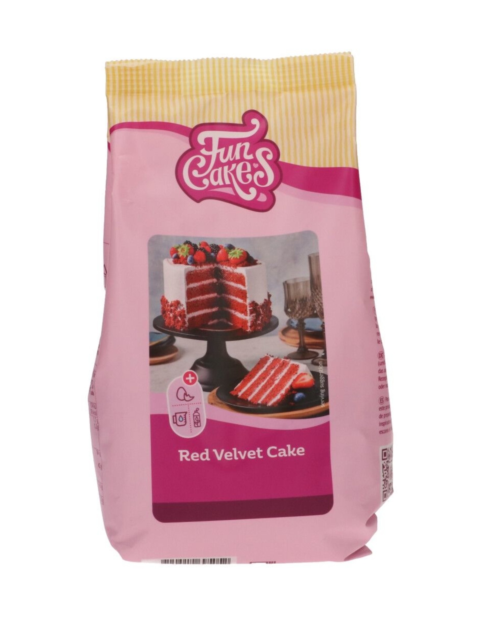 FunCakes FunCakes Mix voor Red Velvet Cake 500 g