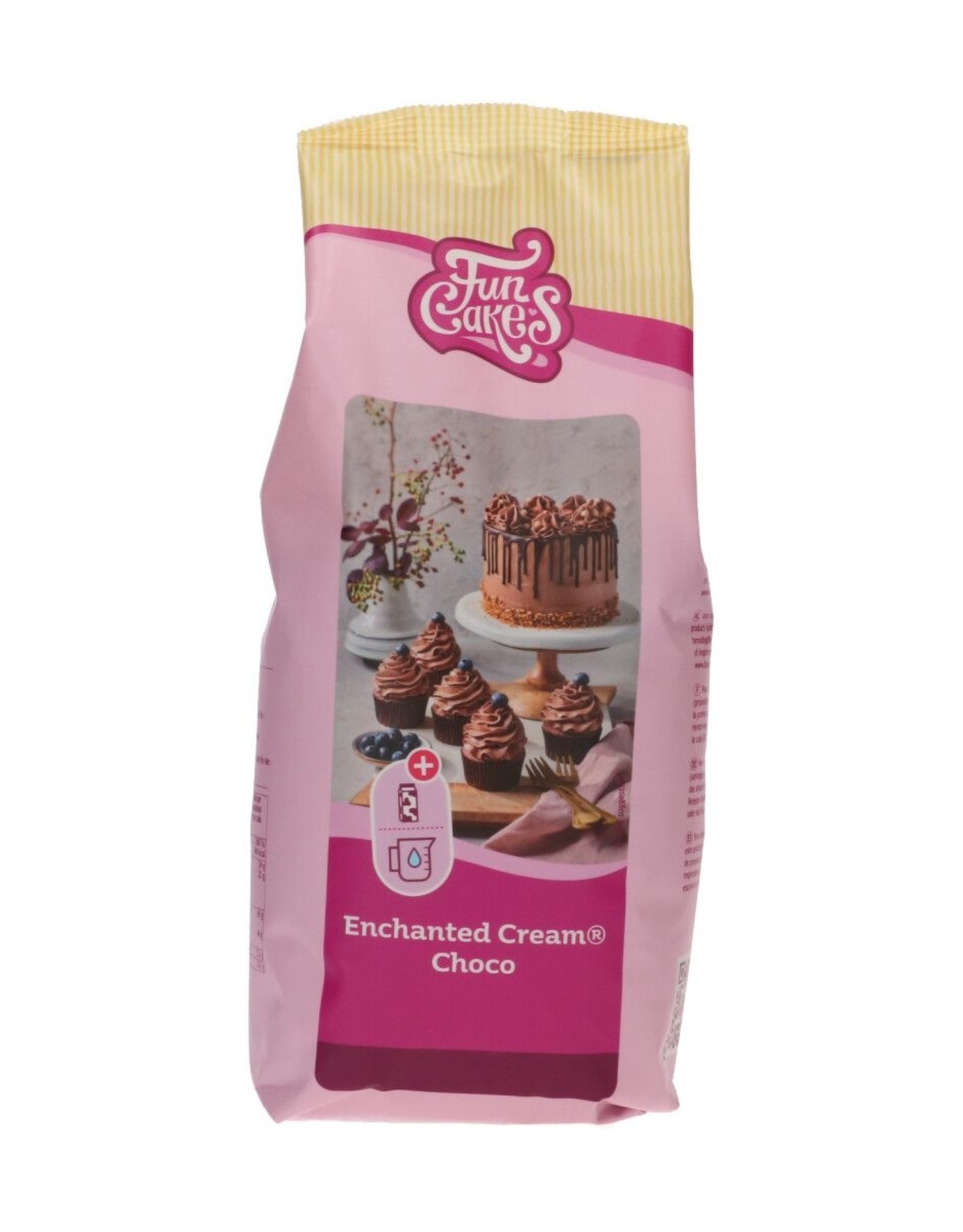 FunCakes FunCakes Mix voor Enchanted Cream® Choco 900 g