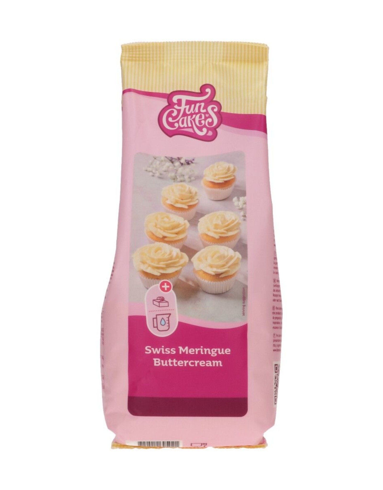 FunCakes FunCakes Mix voor Swiss Meringue Botercrème 800 g