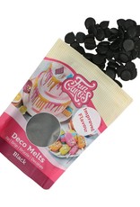 FunCakes FunCakes Deco Melts -Zwart- 250g