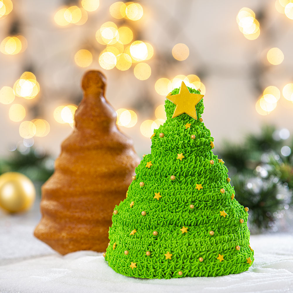 namens gemakkelijk veronderstellen 3D Bakvorm Kerstboom - Fun with Cakes