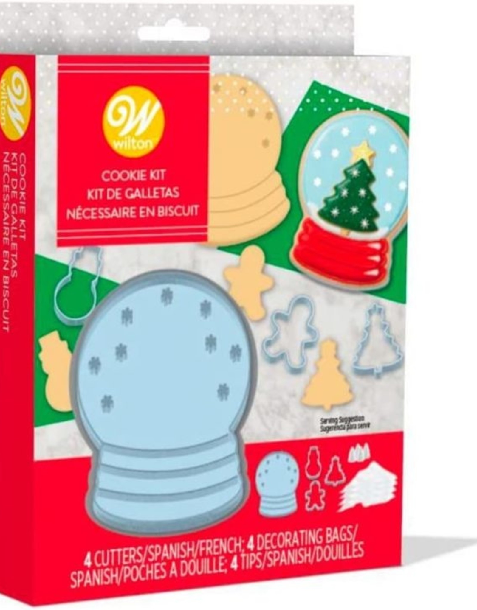 Wilton Wilton Cookie Stamp Kit Snow Globe