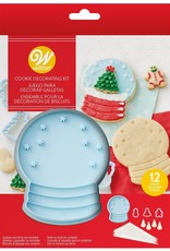 Wilton Wilton Cookie Stamp Kit Snow Globe
