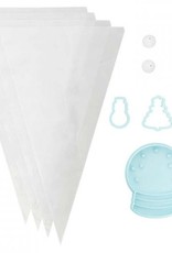 Wilton Wilton Cookie Stamp Kit Snow Globe