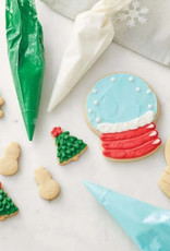 Wilton Wilton Cookie Stamp Kit Snow Globe