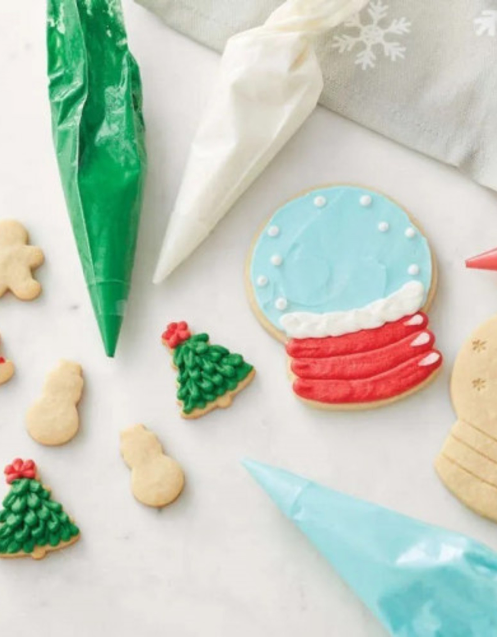 Wilton Wilton Cookie Stamp Kit Snow Globe