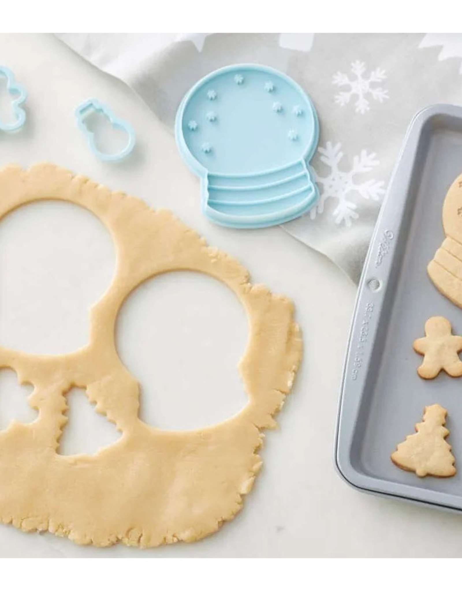 Wilton Wilton Cookie Stamp Kit Snow Globe