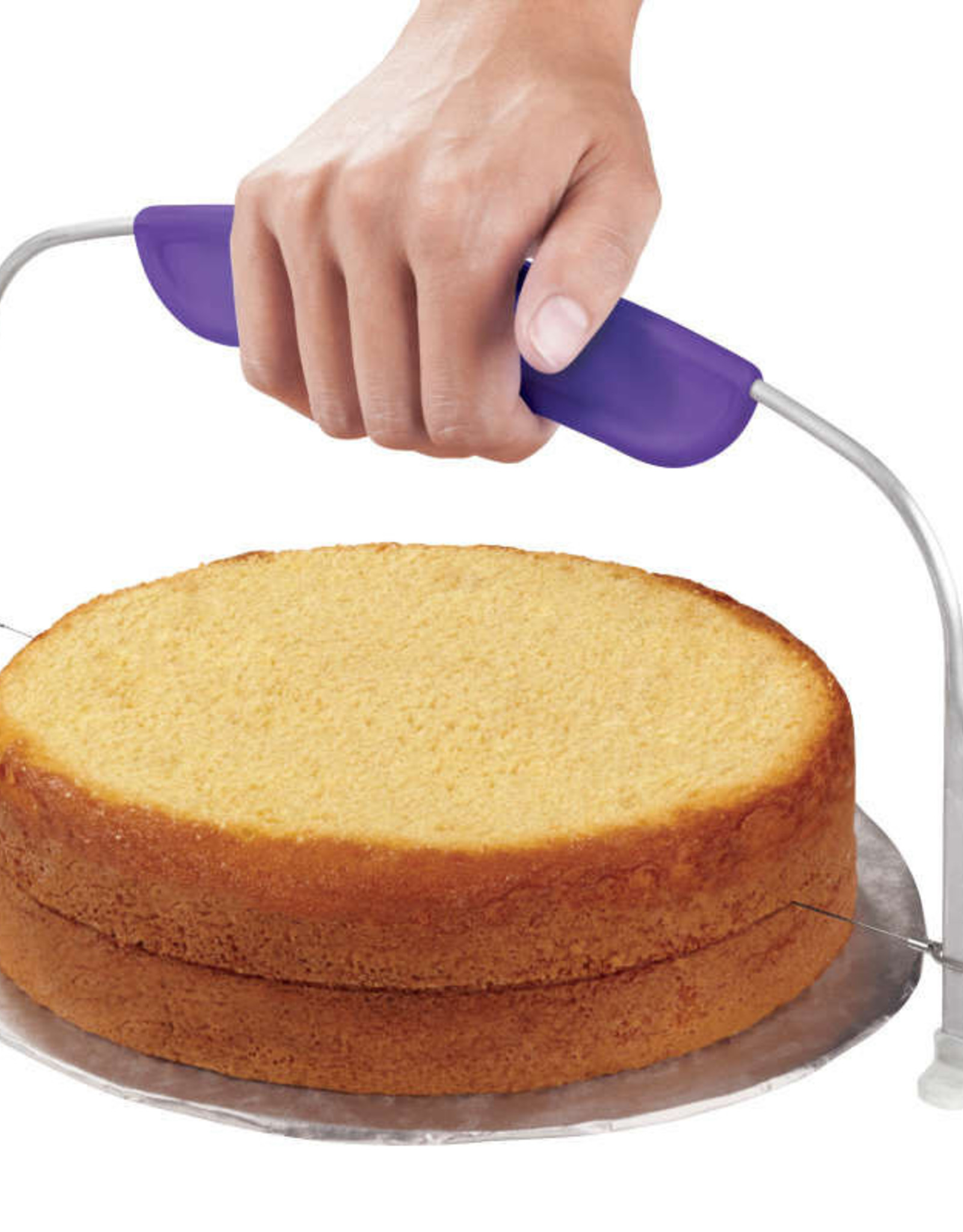 Wilton Wilton Taartzaag / Small Cake Leveler 25 cm