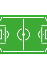 Decora Decora Stencil 20x30cm Voetbalveld
