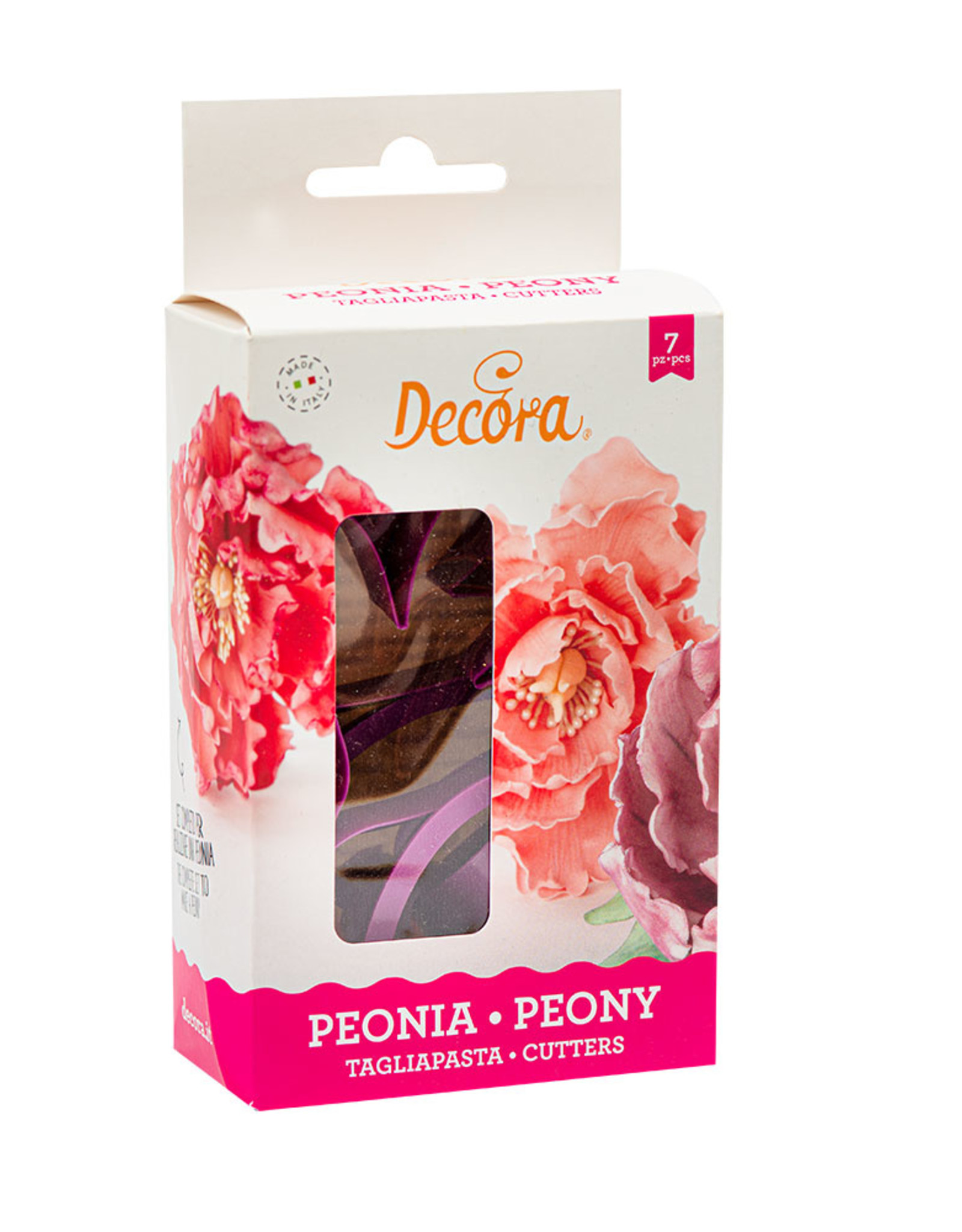 Decora Decora Uitsteker Set Peony/7