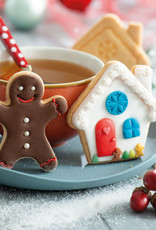 Decora Decora Uitsteker Gingerbread Man en Huis Set/2