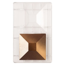 Decora Decora Chocolate Mould Square Dish Ø 125