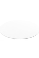 Decora Cake Board Rond Ø25 cm H 3 mm Wit