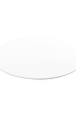 Decora Cake Board Rond Ø30 cm H 3 mm Wit, Goud of Zilver