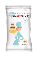 Smartflex Smartflex Fondant Baby Blue Velvet 1kg