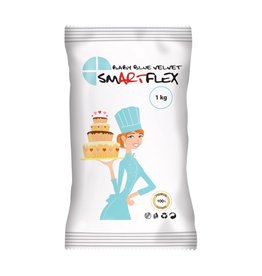 Smartflex Smartflex Fondant Baby Blue Velvet 1kg