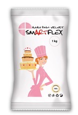 Smartflex Smartflex Fondant Baby Pink Velvet 1kg