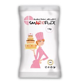 Smartflex Smartflex Fondant Baby Pink Velvet 1kg