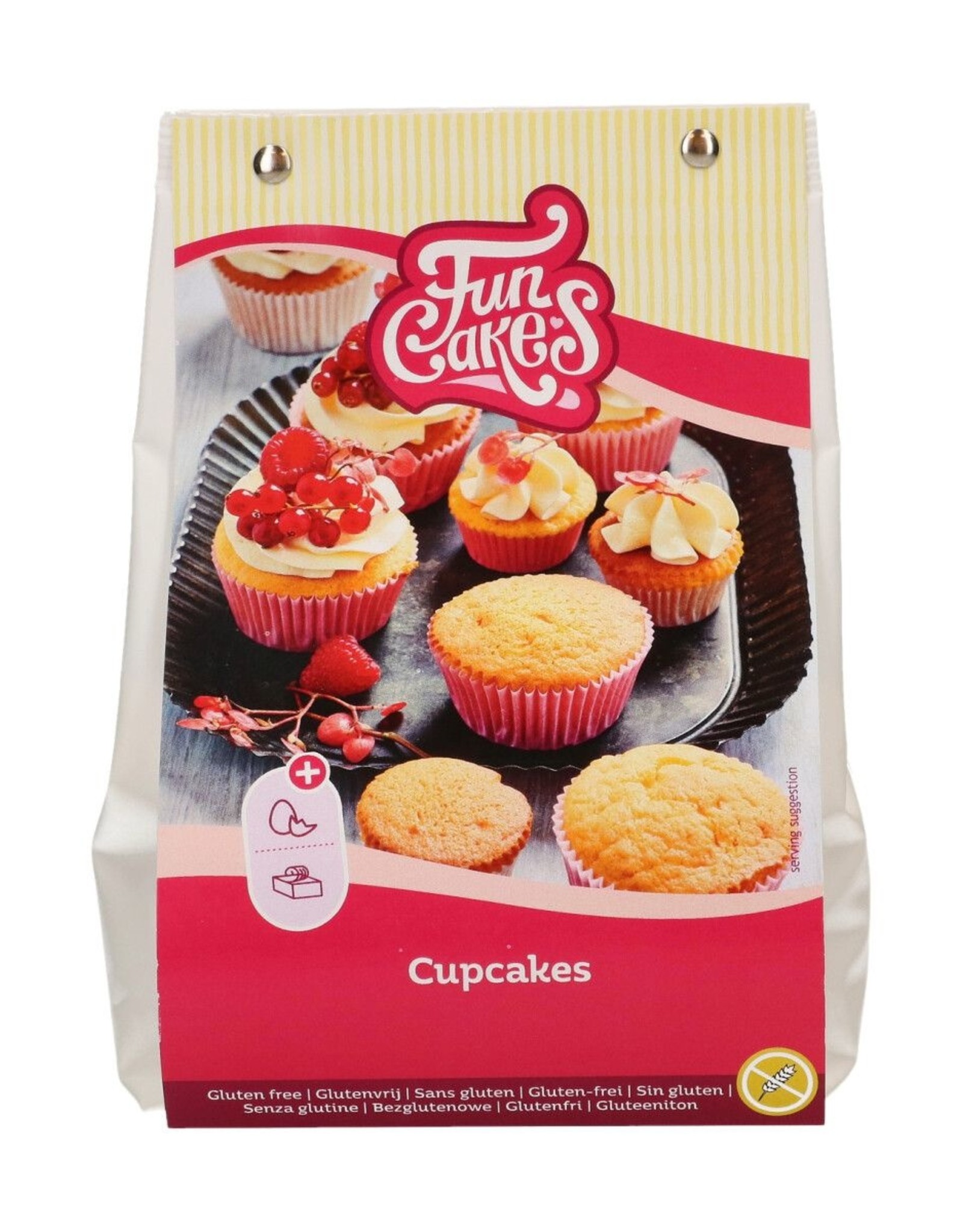 FunCakes FunCakes Mix voor Cupcakes, Glutenvrij 500 g