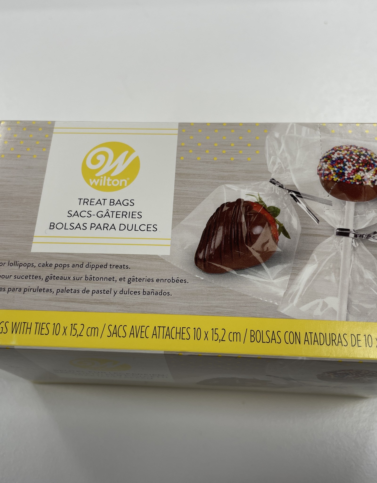 Wilton Wilton Treat Bag Mega Pack pk/150