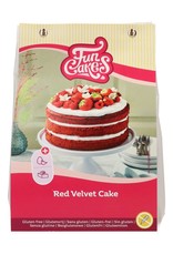 FunCakes FunCakes Mix voor Red Velvet Cake, Glutenvrij 400 g