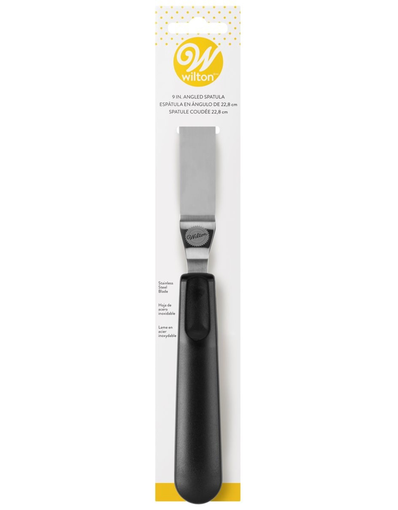 Wilton Wilton Comfort Grip Spatula Hoek 22,5 cm