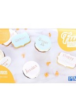 PME PME Fun Fonts - Cookies & Cupcakes - Collection 2