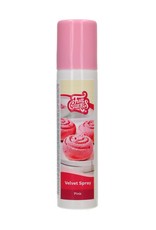 FunCakes FunCakes Velvet Spray Pink 100 ml