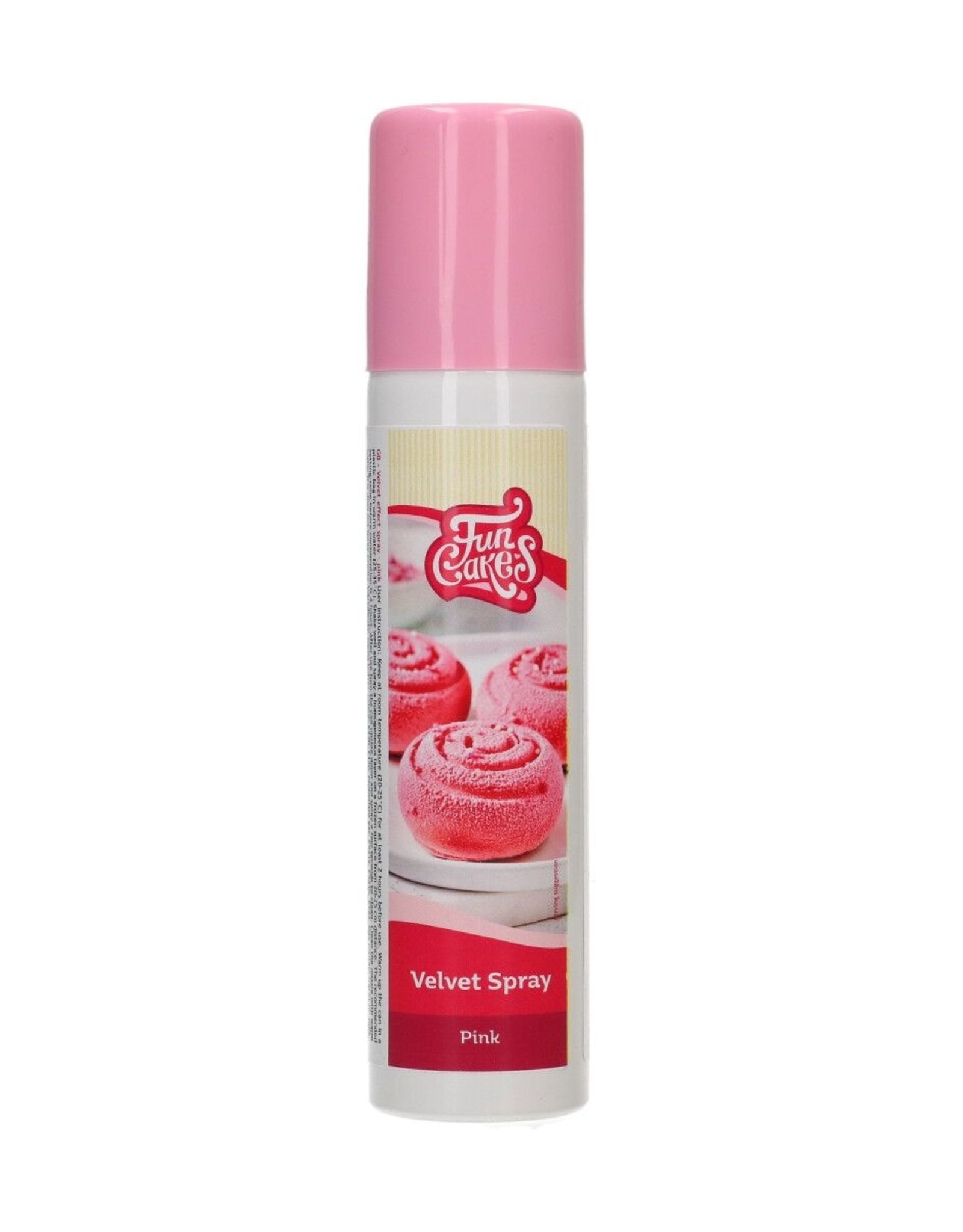 FunCakes FunCakes Velvet Spray Pink 100 ml