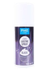 PME PME Lustre Spray Zwart 100ml