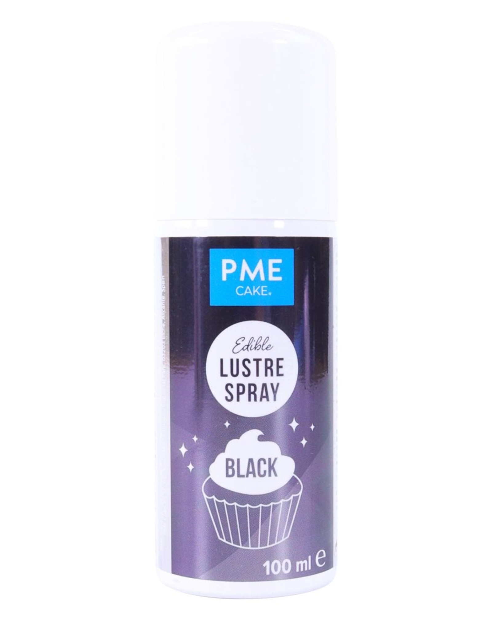 PME PME Lustre Spray Zwart 100ml