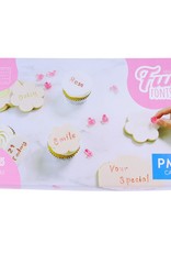 PME PME Fun Fonts - Koekjes & Cupcakes - Collectie 3